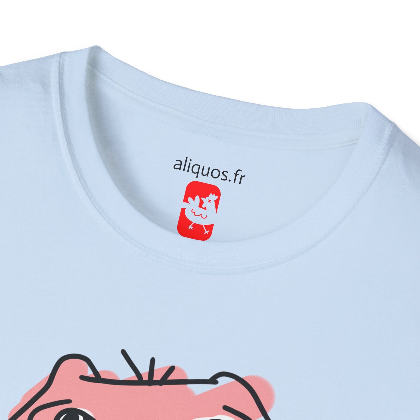 Unisex T-Shirt - SusPiggy - Aliquos
