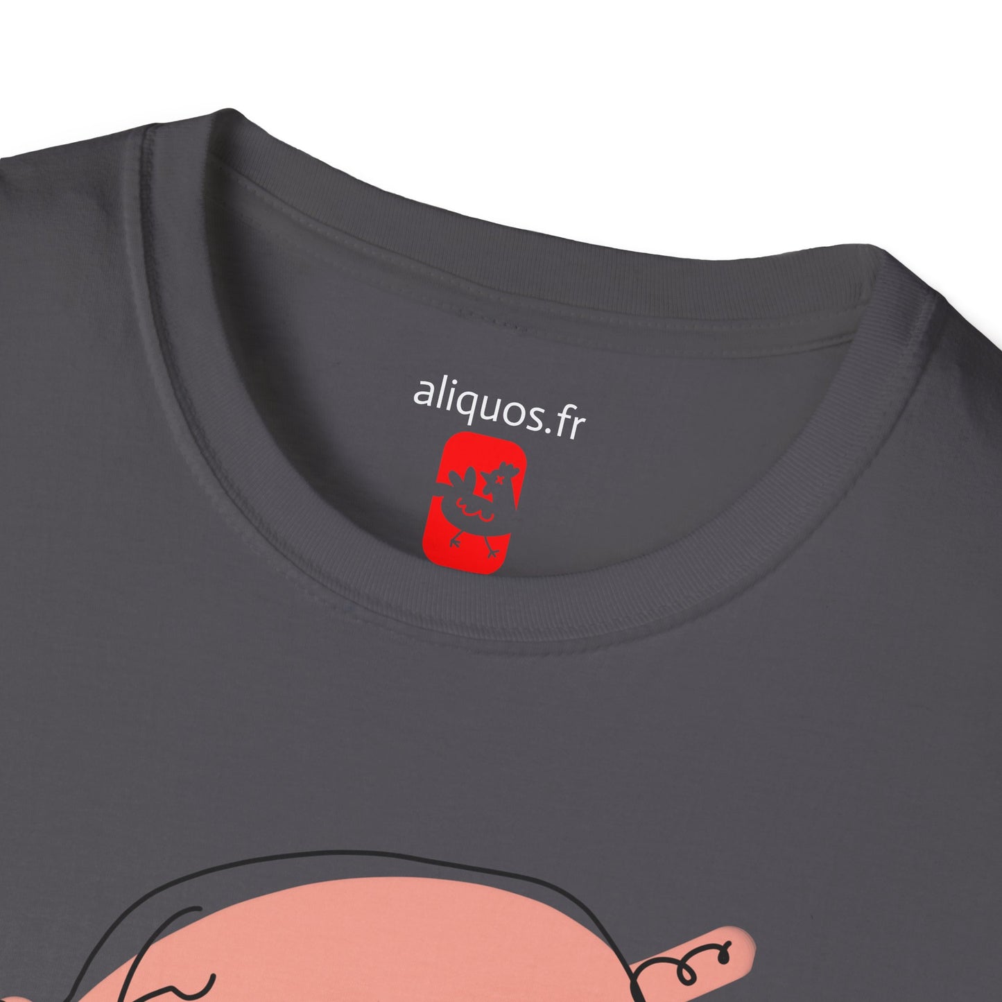Chubby Piggy Unisex Tee - ALIQUOS