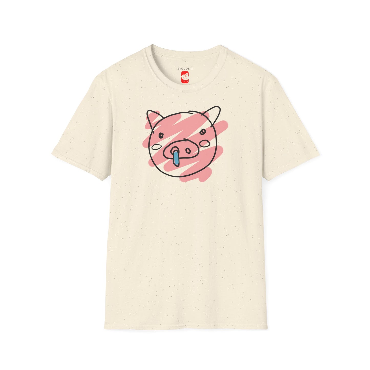 Unisex T-Shirt - Snot Pig - Aliquos