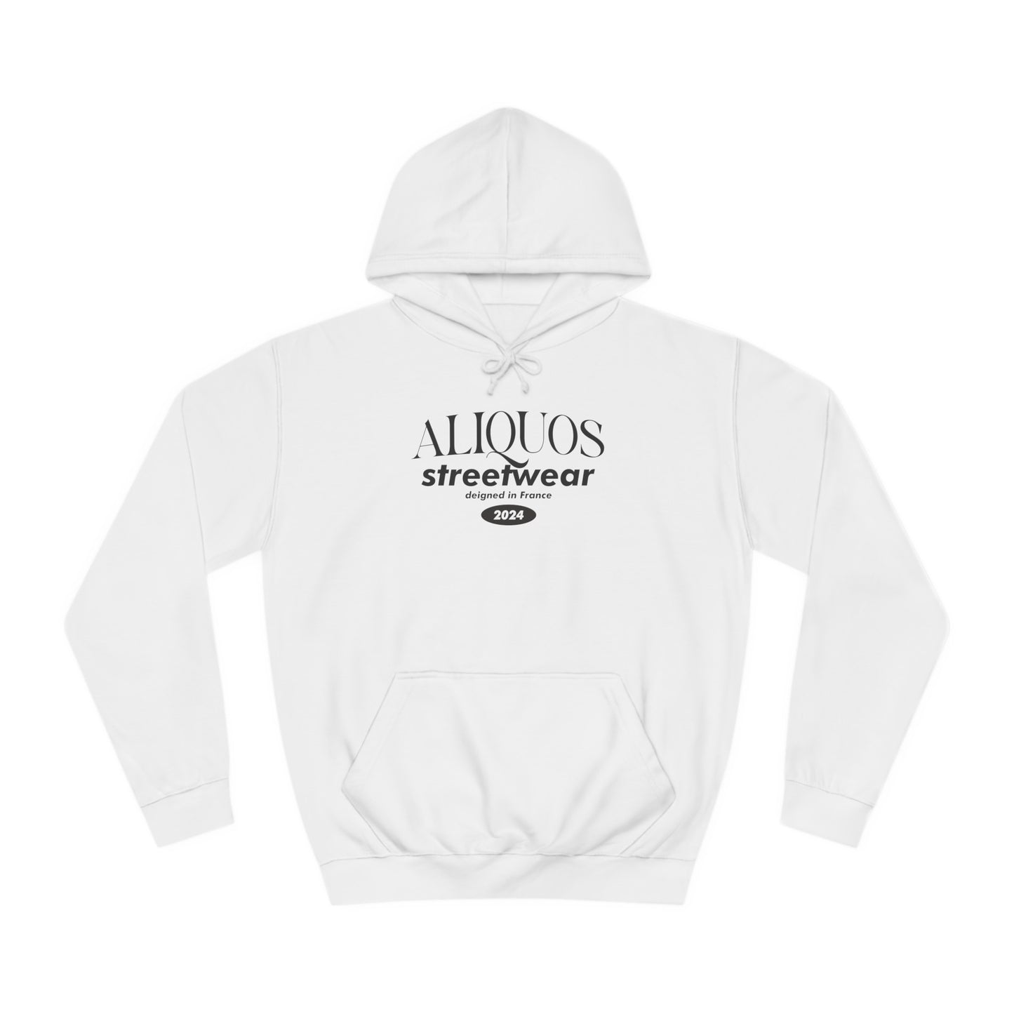 Unisex College Hoodie Uniquos - ALIQUOS