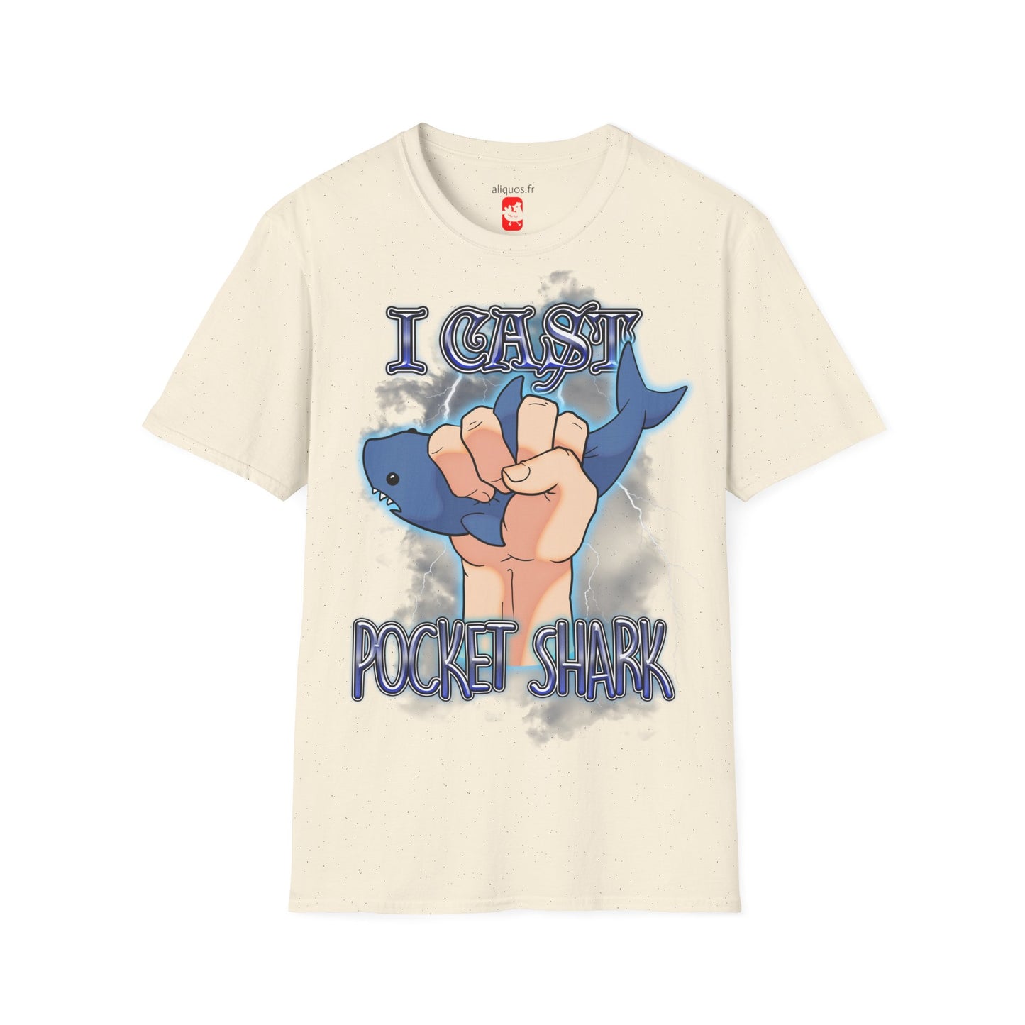 Unisex T-Shirt - Pocket Shark - Aliquos