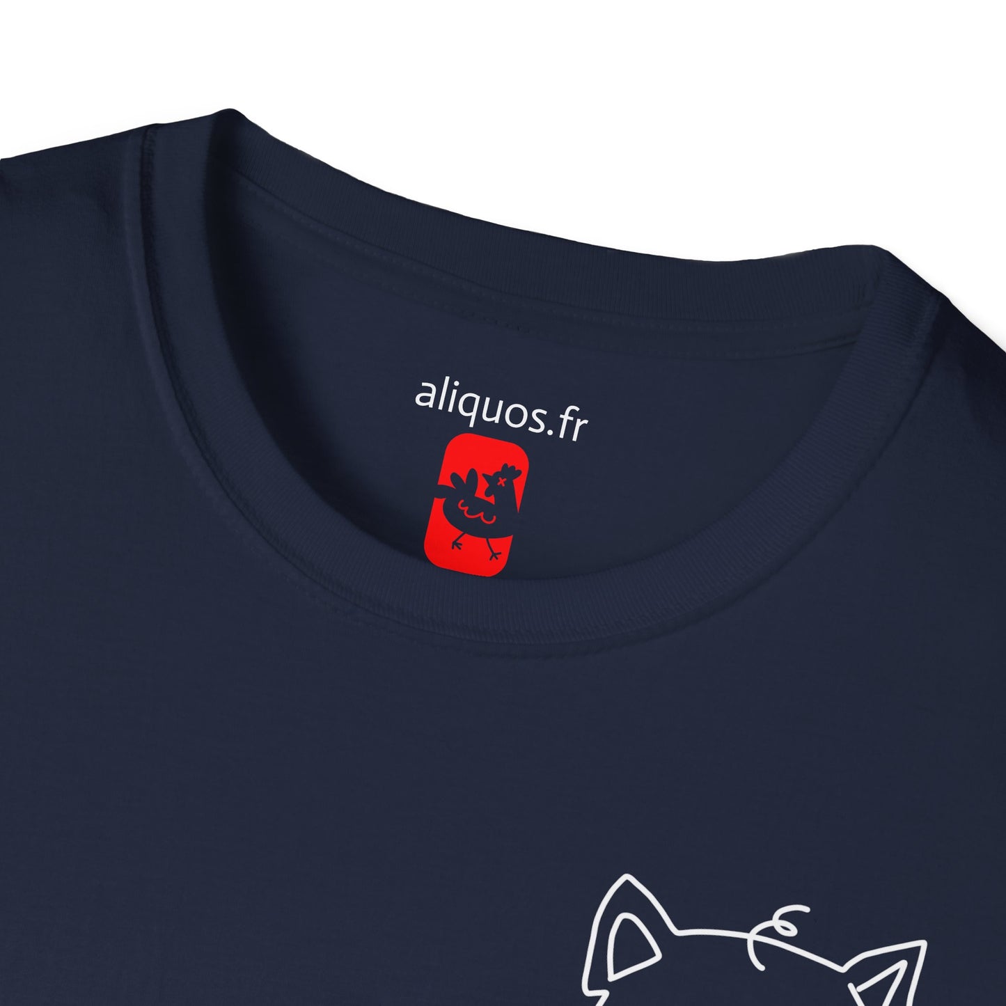 Piggy Face Unisex Tee - ALIQUOS