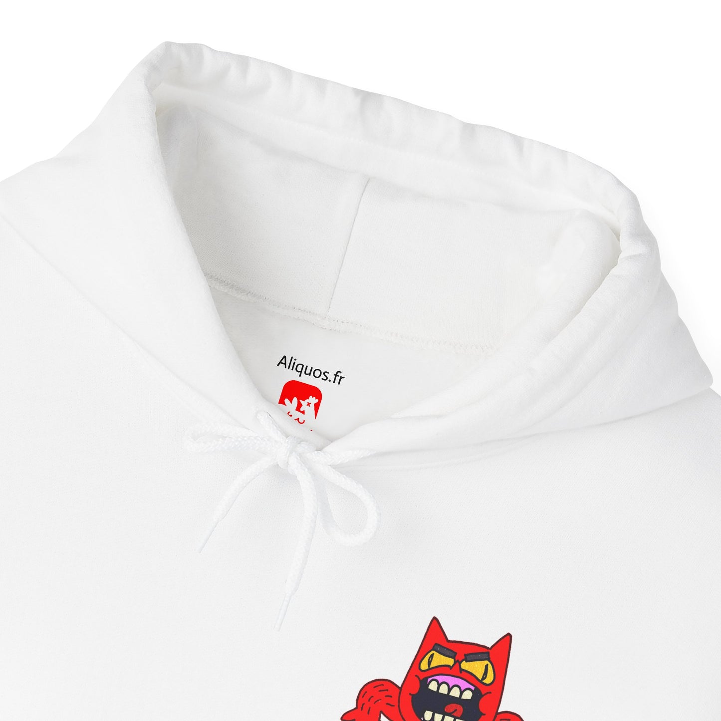 Sweat à capuche unisexe - Motif « Mon démon intérieur »