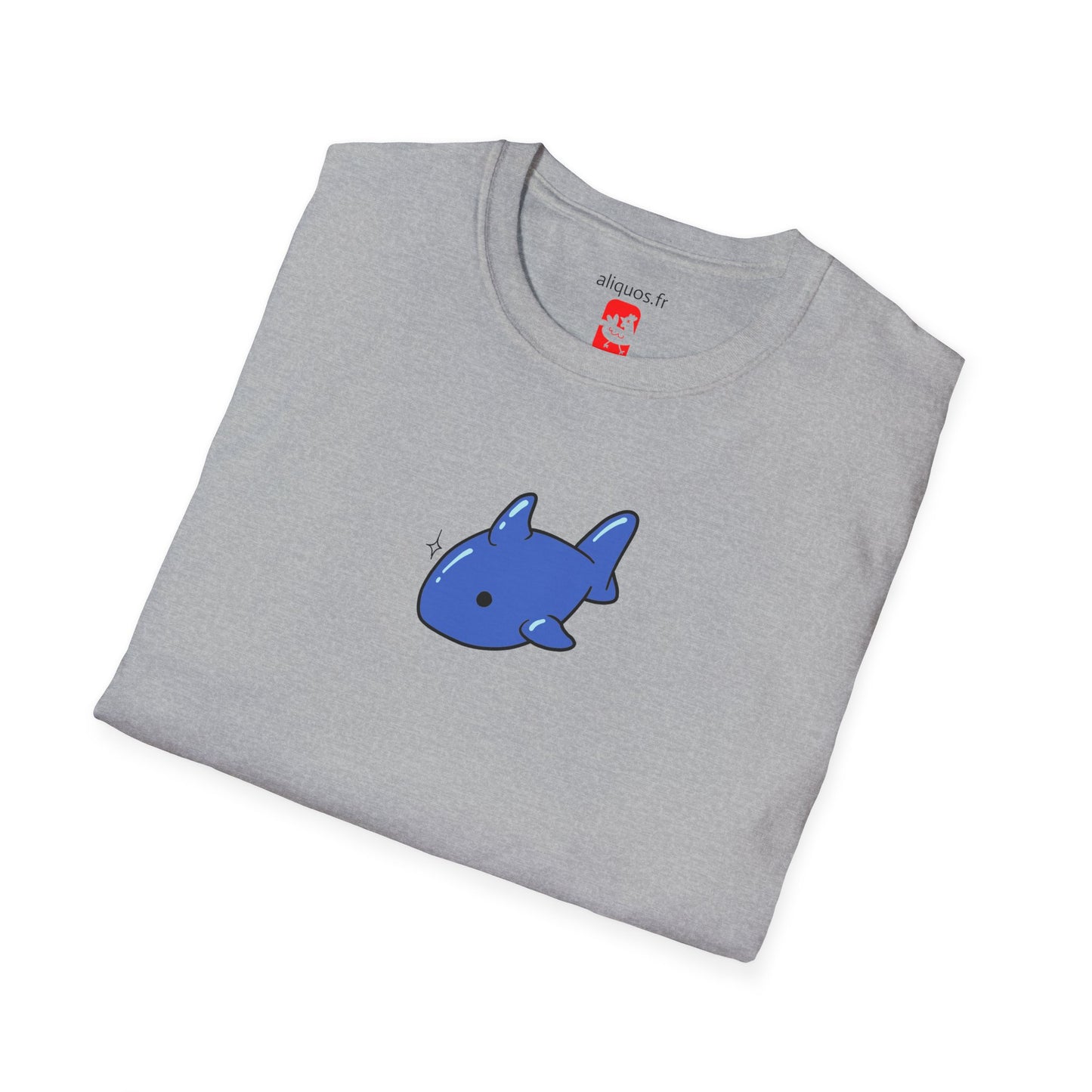 Unisex T-Shirt - Floaty Shark - Aliquos