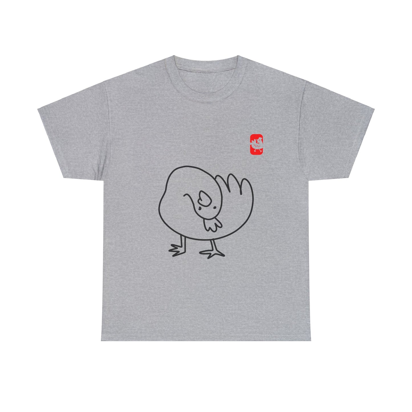 Men's Wonky Chicken Tee - ALIQUOS