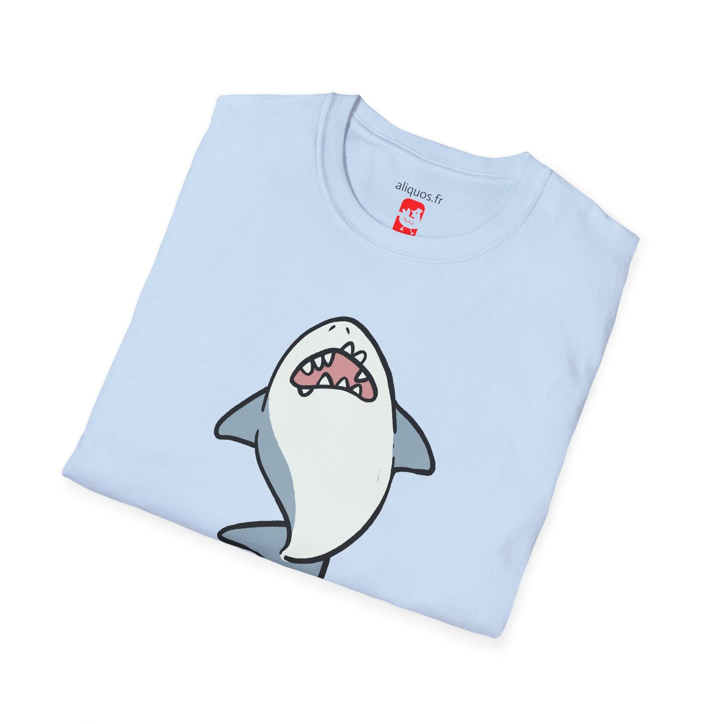 Unisex T-Shirt - Screaming Shark - Aliquos
