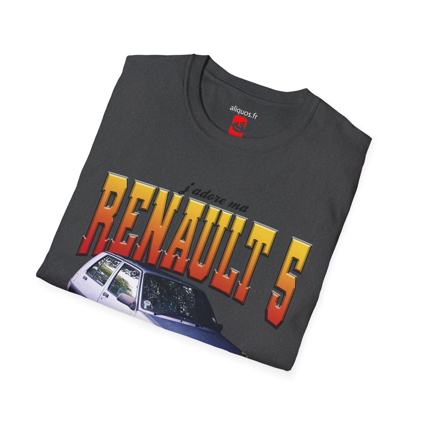 Renault 5 Unisex T shirt - ALIQUOS