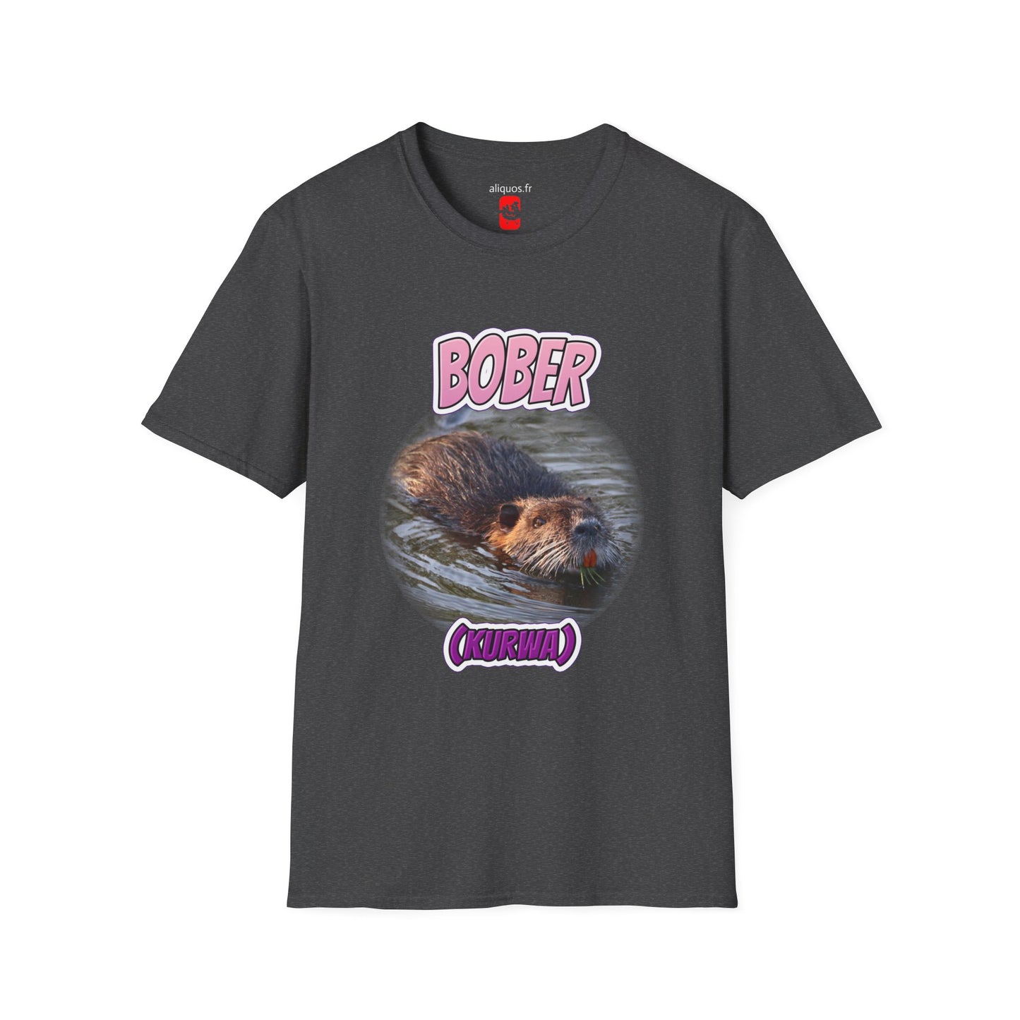 Bober Unisex T shirt - ALIQUOS