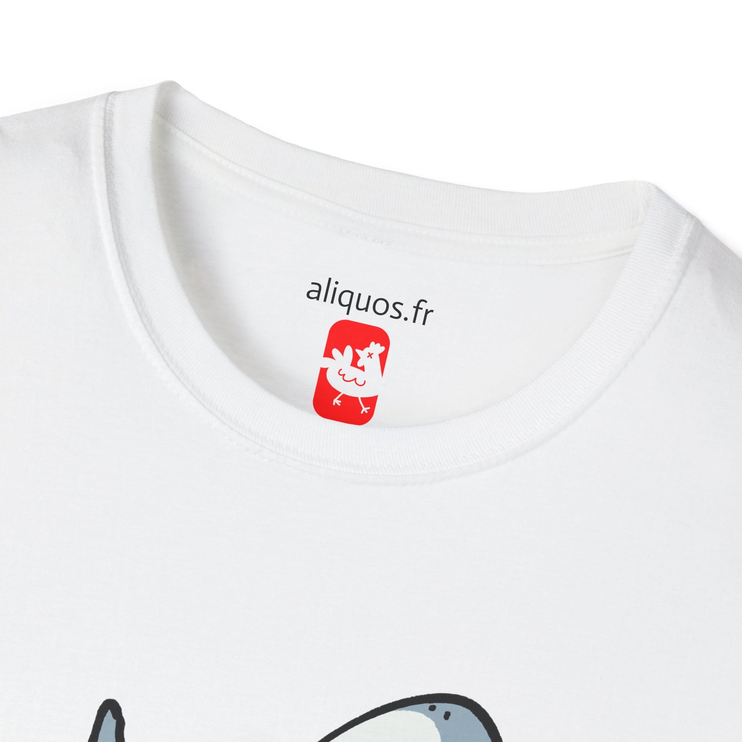 T-shirt unisexe - Requin Rexaling - Aliquos