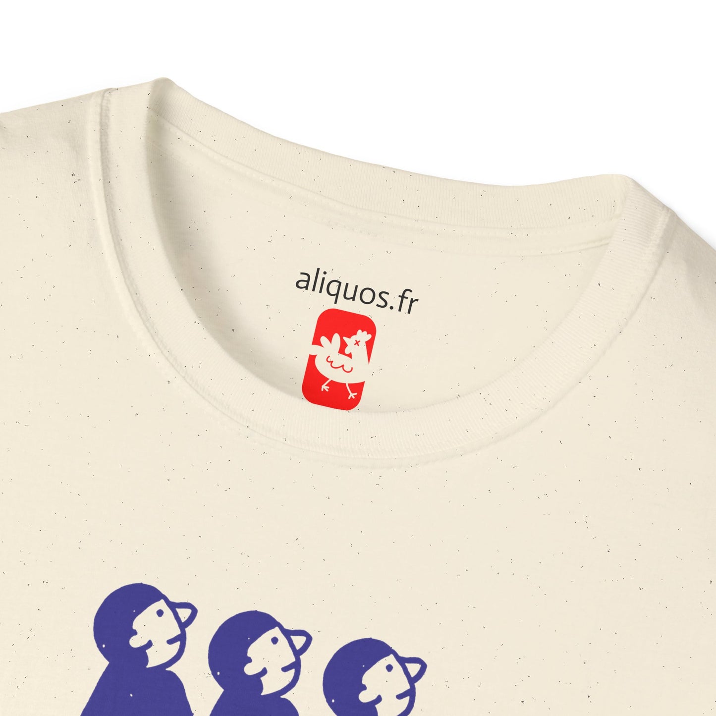 Unisex T-Shirt - Three Guys - On Verra Demain - Aliquos