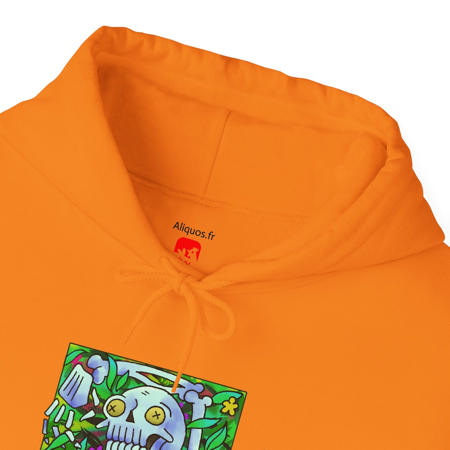 Sweat à capuche unisexe - Motif « Ce qui reste »