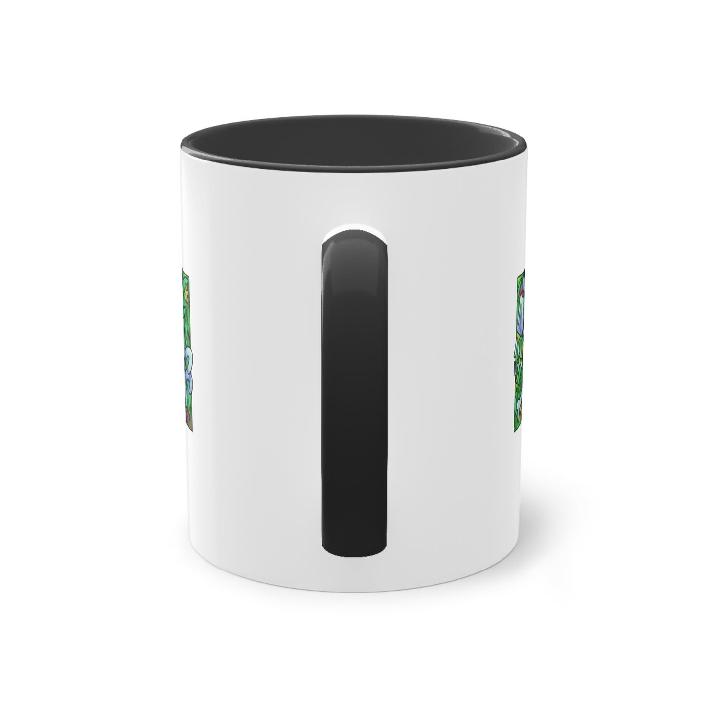 Two Tone Mug - 'What Remains' Design - ALIQUOS