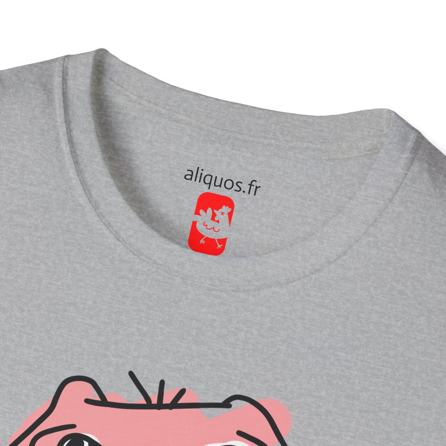 Unisex T-Shirt - SusPiggy - Aliquos
