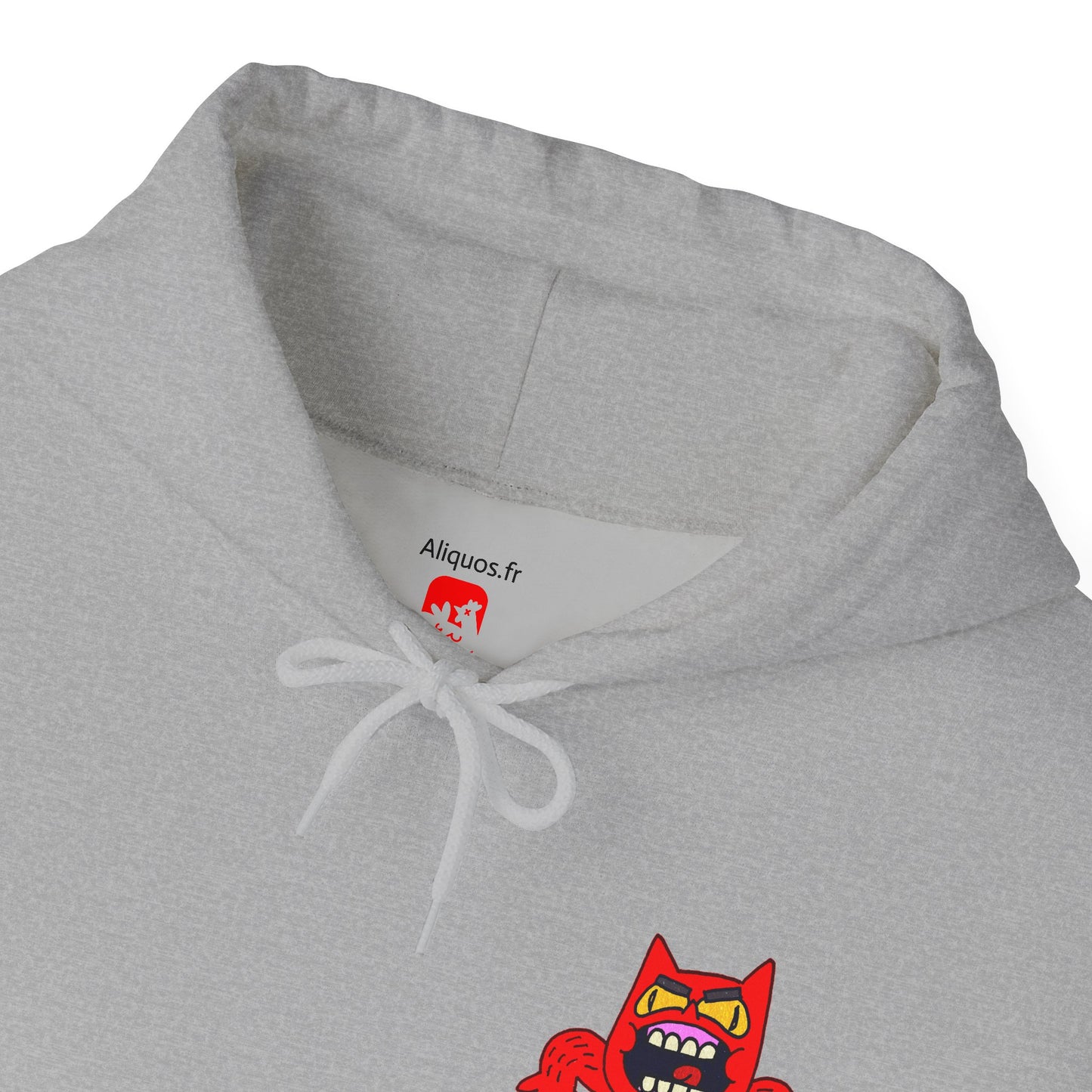 Sweat à capuche unisexe - Motif « Mon démon intérieur »