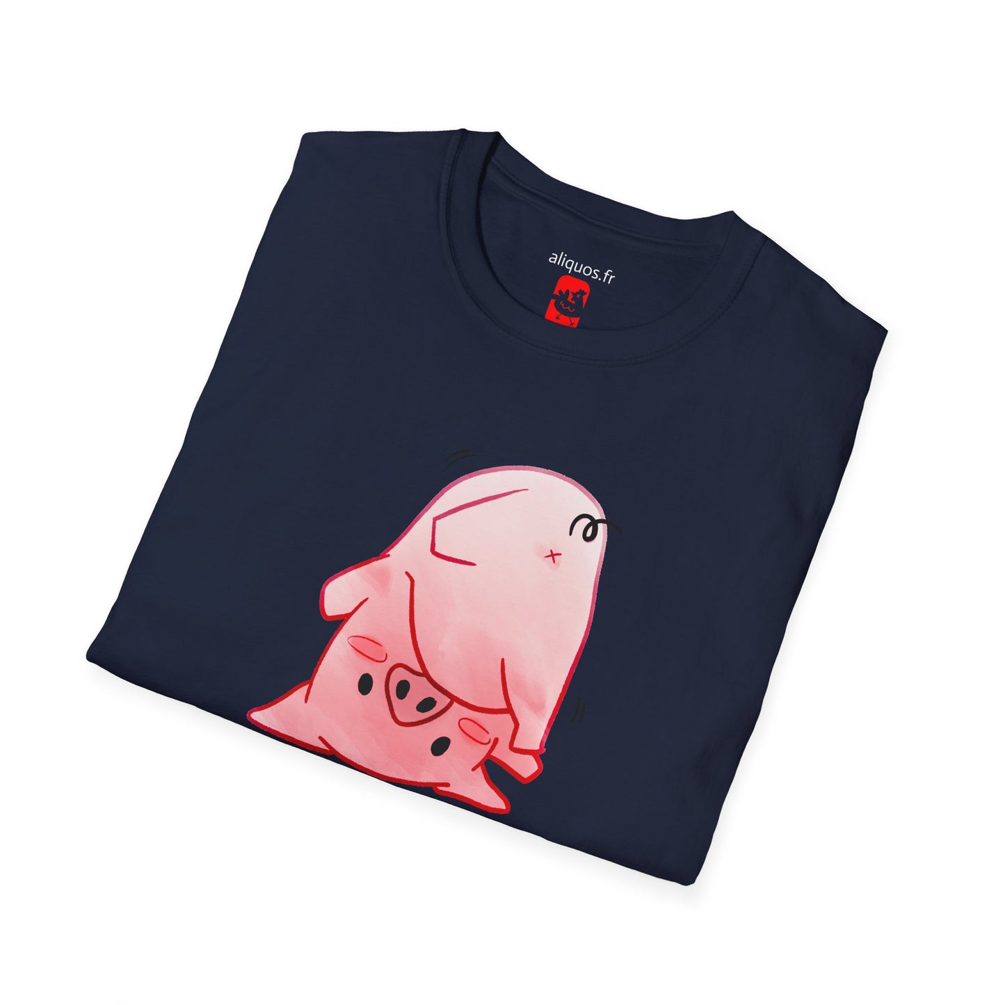 Unisex T-Shirt - Handstand Piggy - Aliquos
