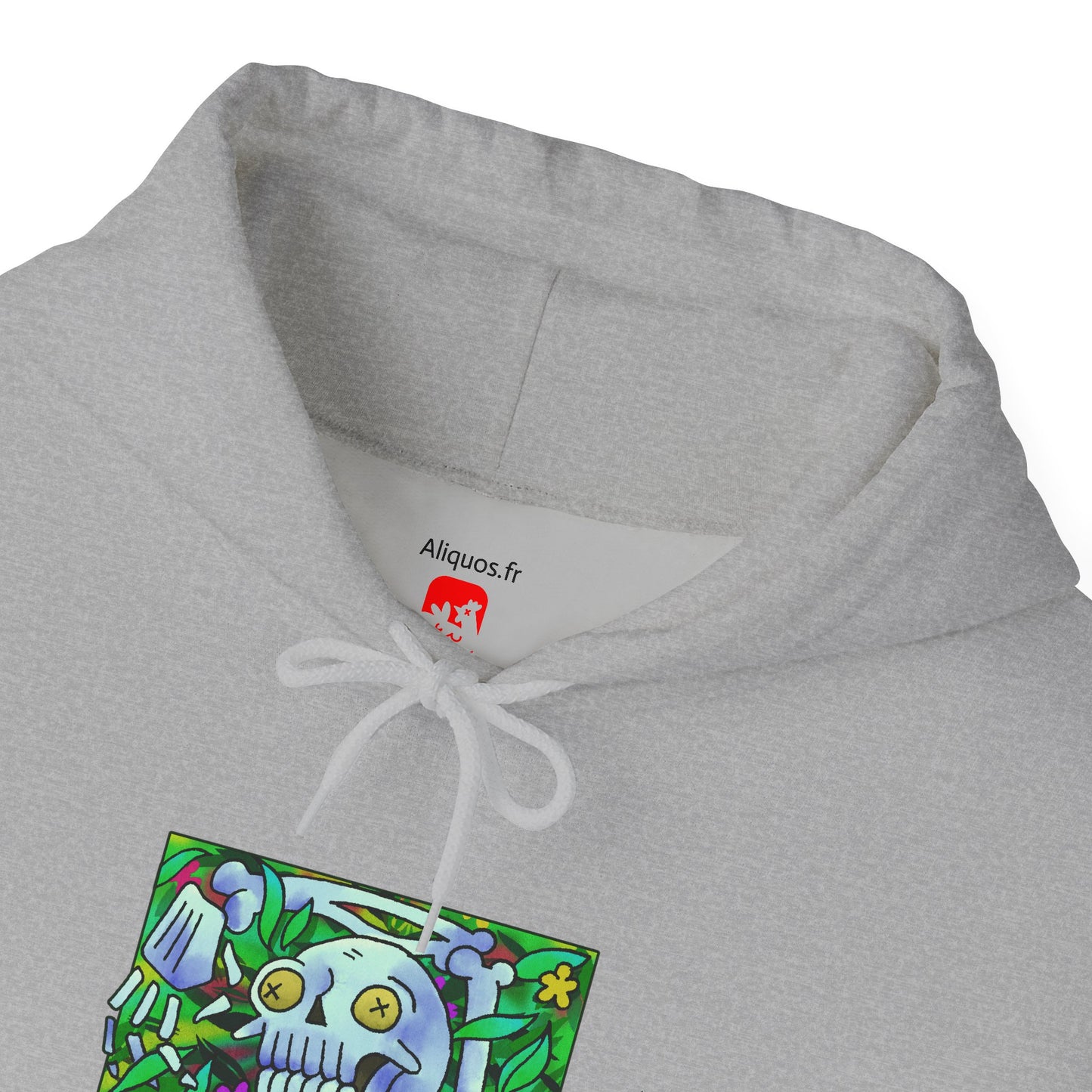Sweat à capuche unisexe - Motif « Ce qui reste »