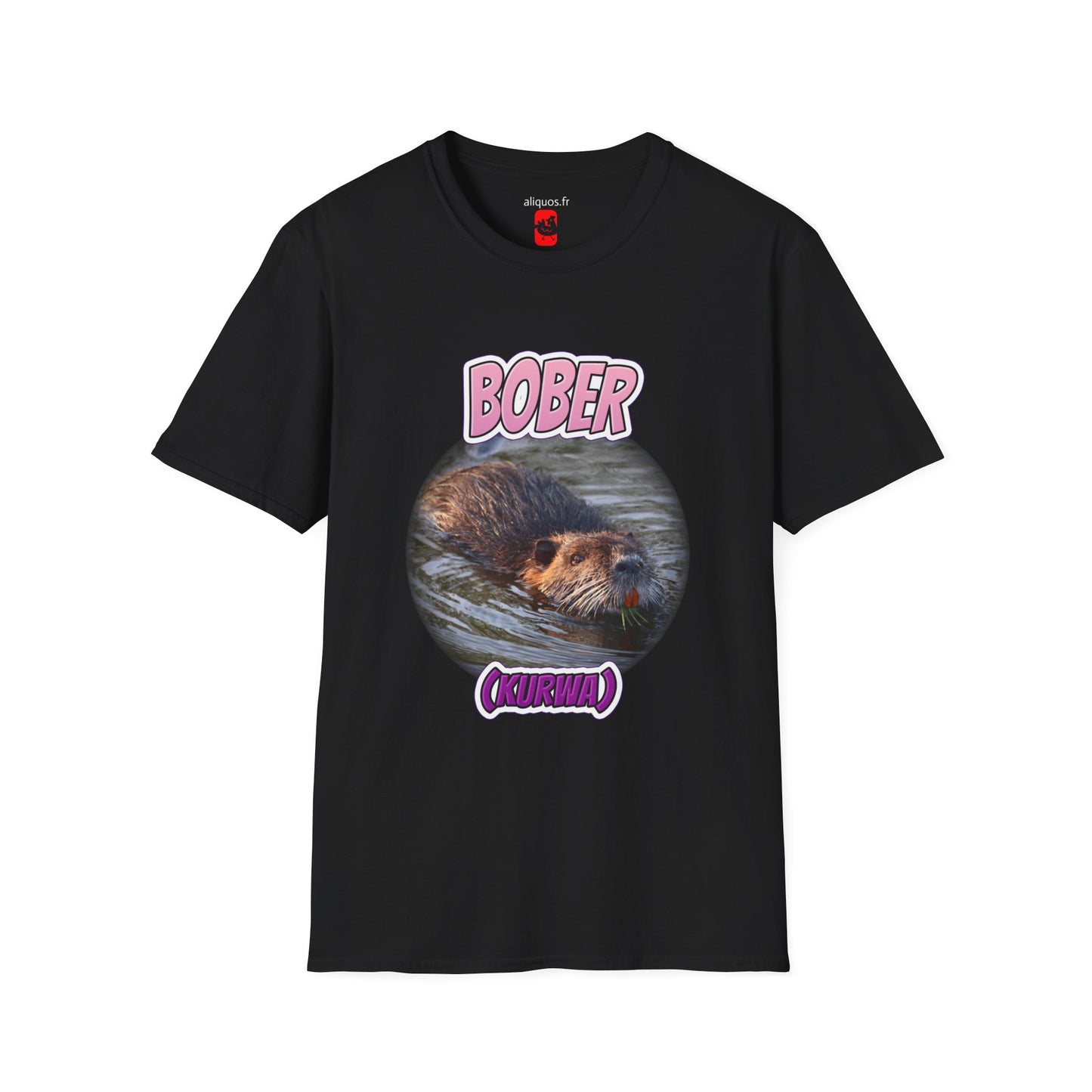 Bober Unisex T shirt - ALIQUOS