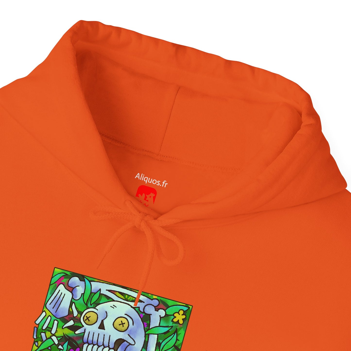 Sweat à capuche unisexe - Motif « Ce qui reste »
