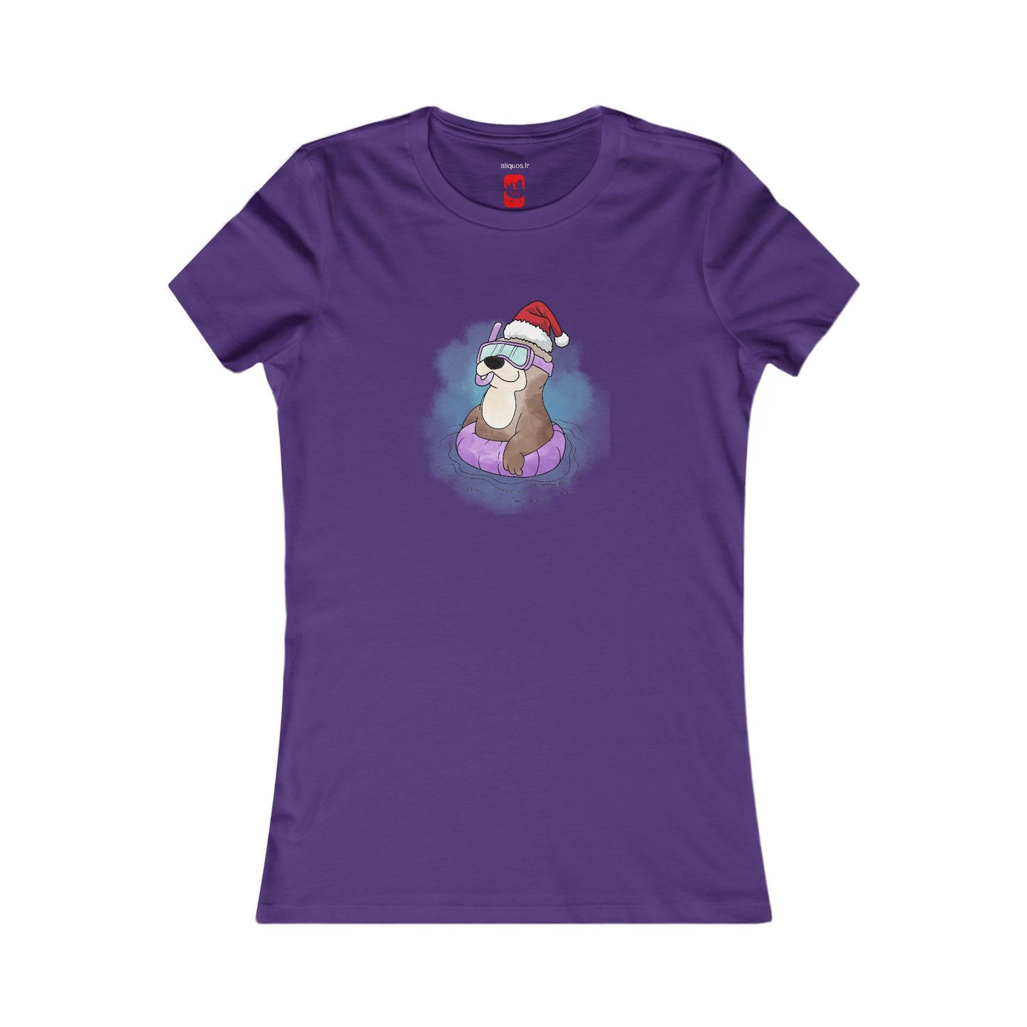 Damen T-Shirt - Weihnachtsotter 4