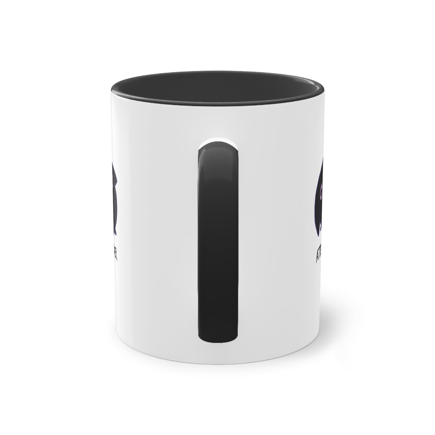 Two Tone Mug - Attempted Murder Design - ALIQUOS