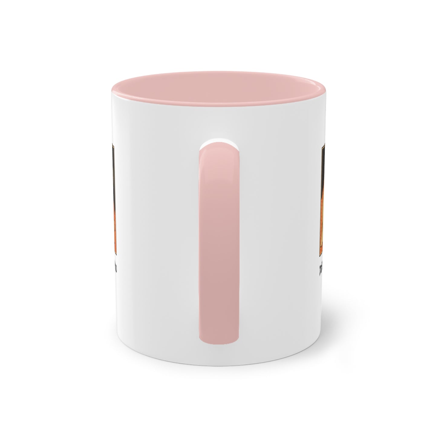 Two Tone Mug - 'Dogs Won't Ghost You' - ALIQUOS