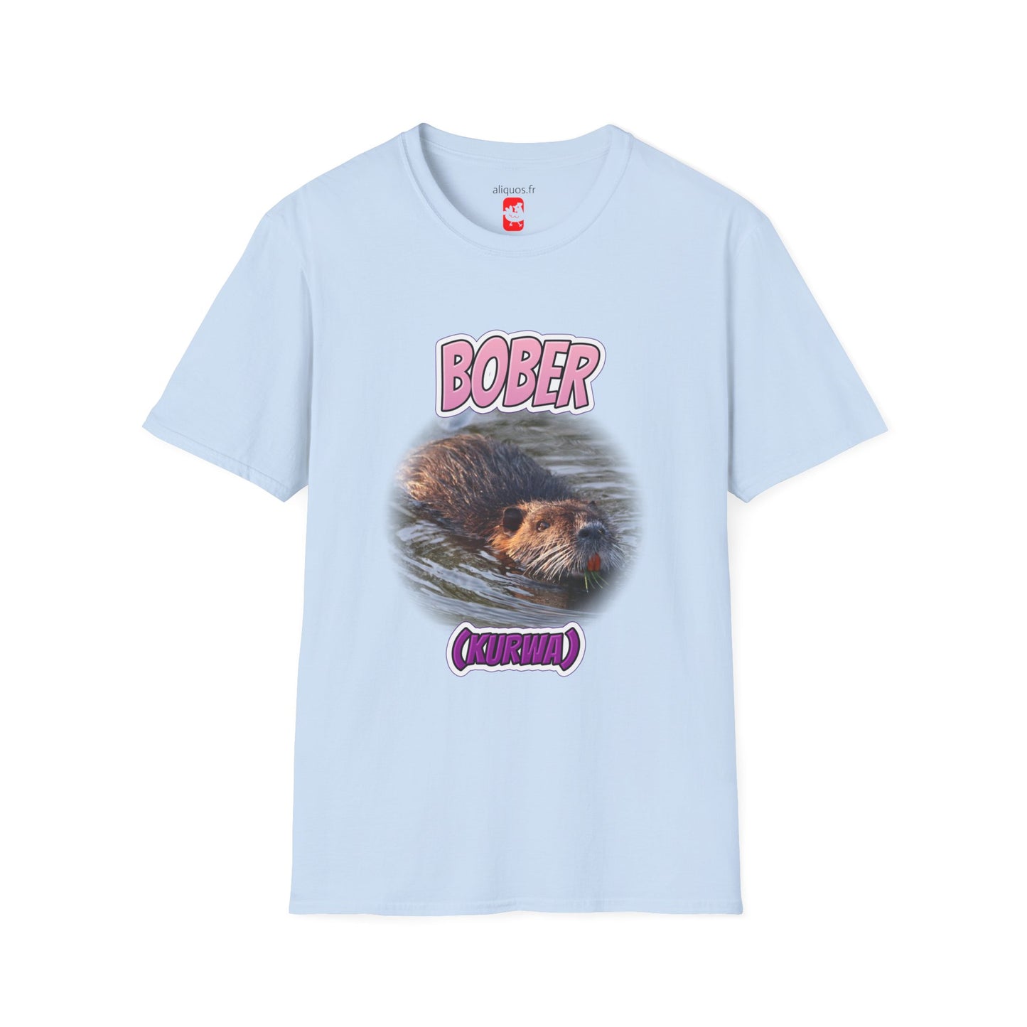 Bober Unisex T shirt - ALIQUOS