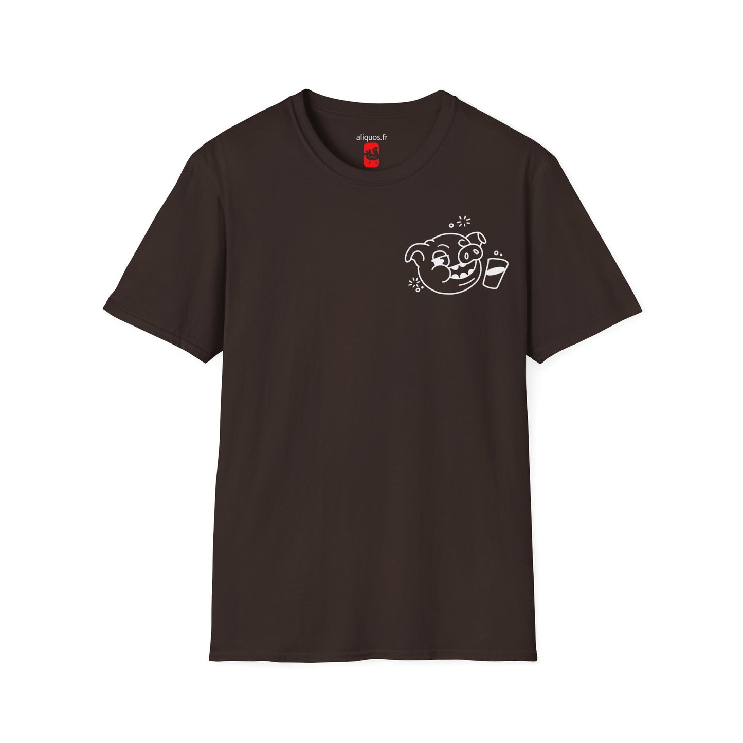 Drunken Piggy Unisex Tee - ALIQUOS