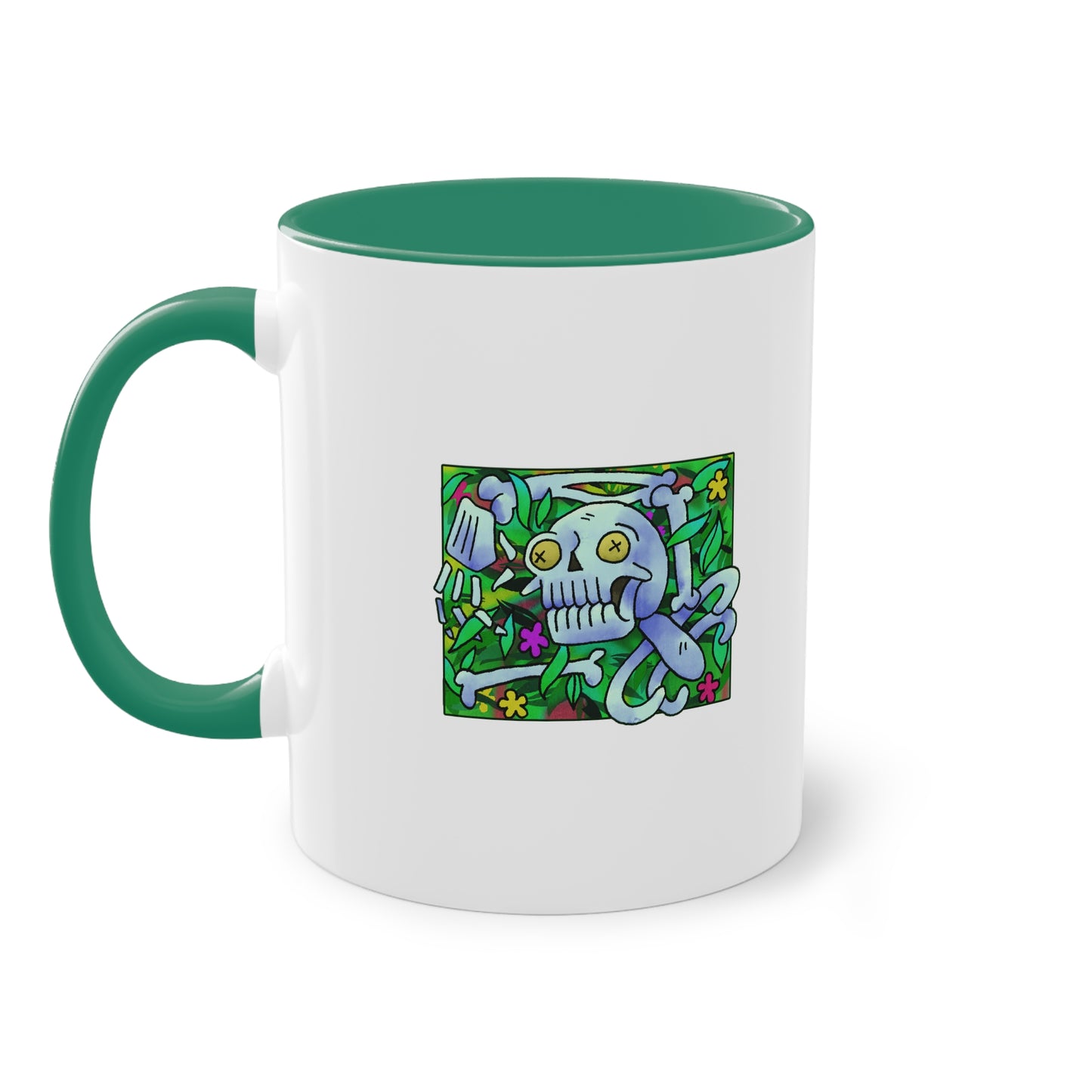 Two Tone Mug - 'What Remains' Design - ALIQUOS