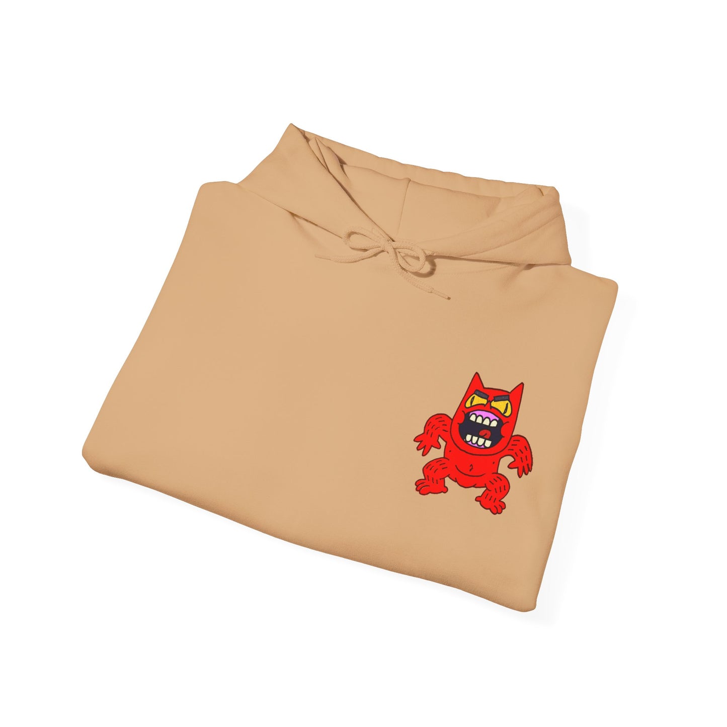 Sweat à capuche unisexe - Motif « Mon démon intérieur »
