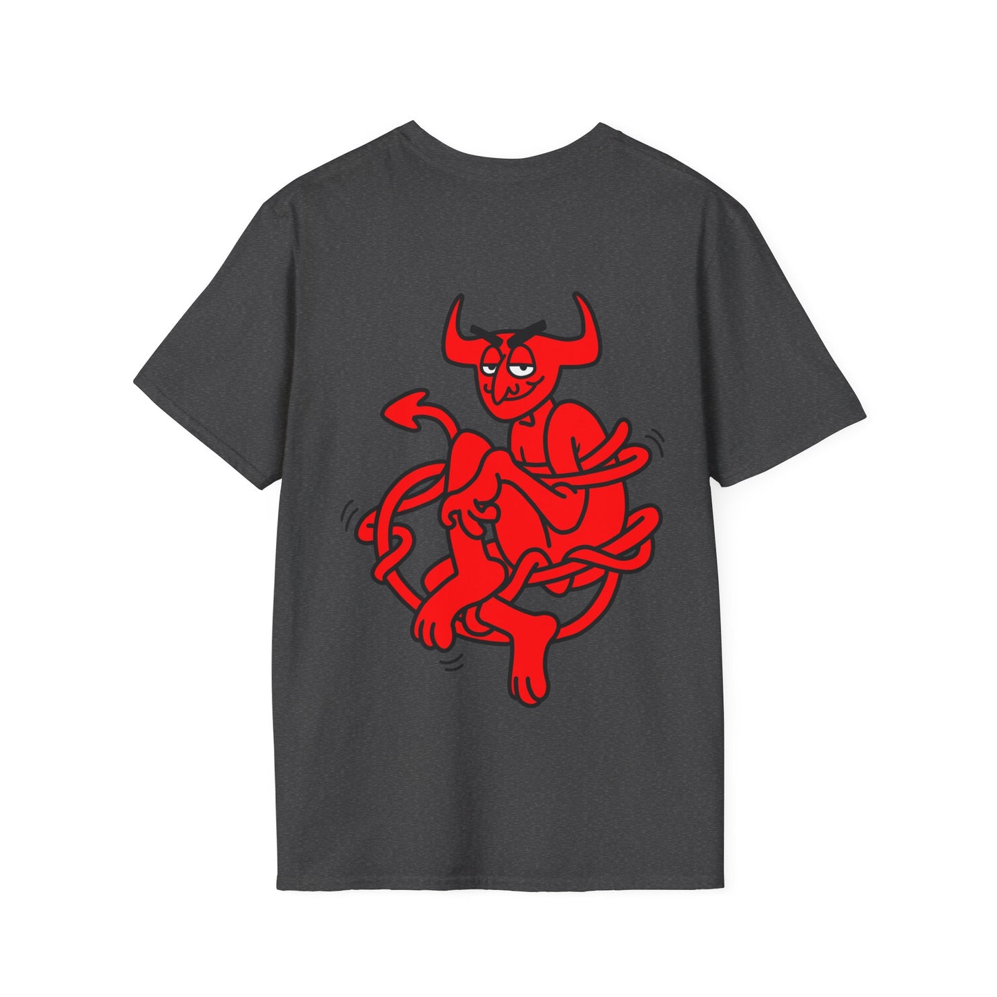 Sneaky Devil Unisex T shirt - ALIQUOS