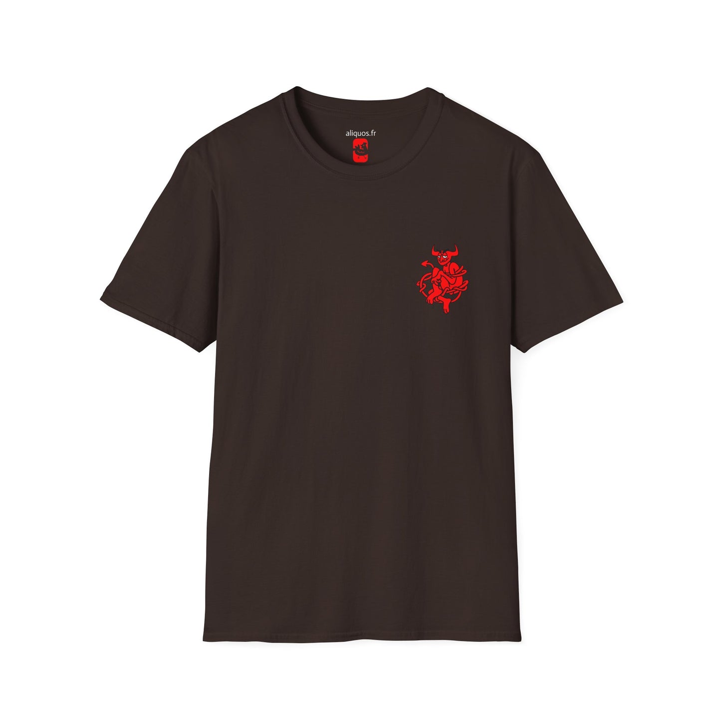 Sneaky Devil Unisex T shirt - ALIQUOS