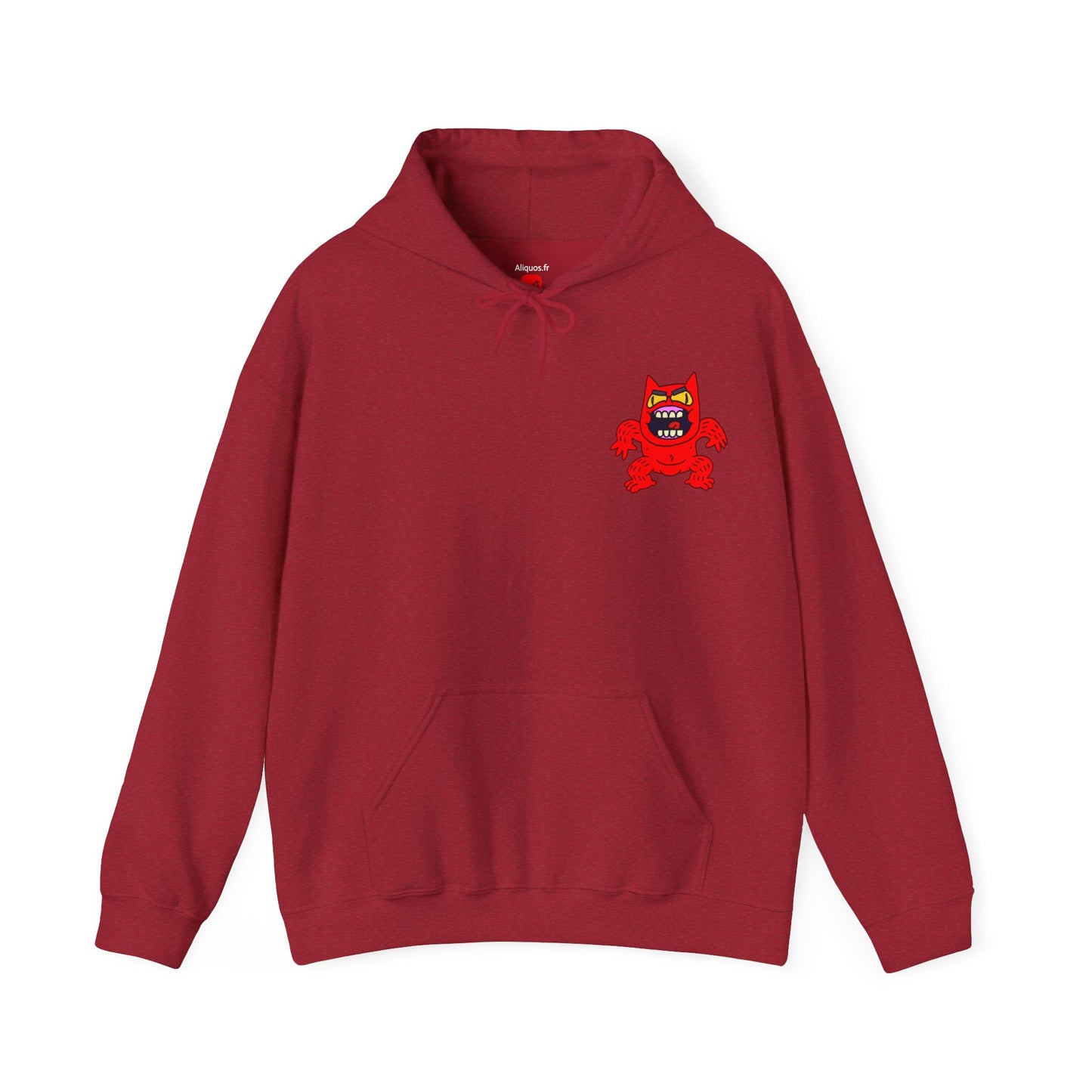 Sweat à capuche unisexe - Motif « Mon démon intérieur »