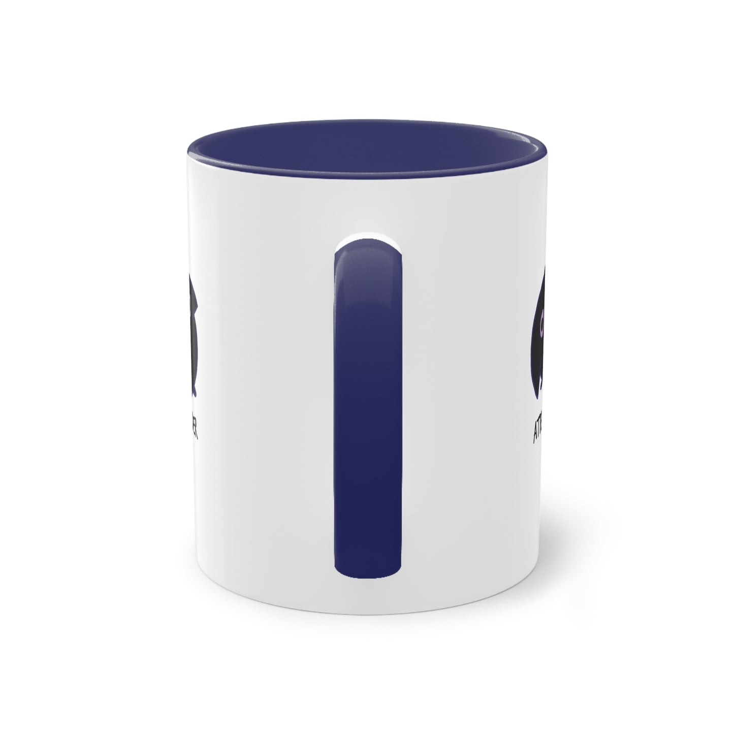 Two Tone Mug - Attempted Murder Design - ALIQUOS