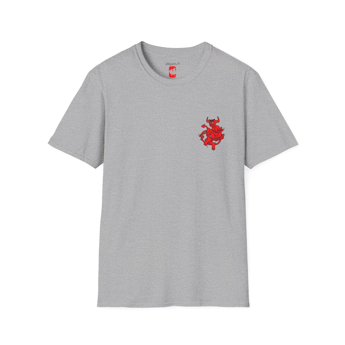 Sneaky Devil Unisex T shirt - ALIQUOS