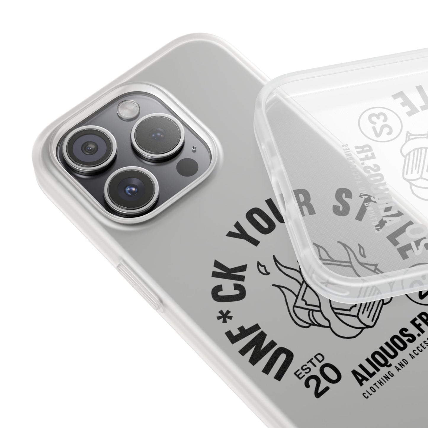 Burning Book Flexi Cases - ALIQUOS