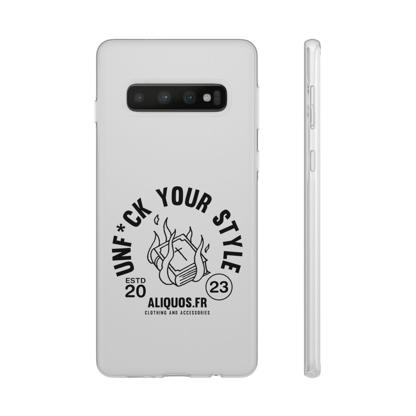 Burning Book Flexi Cases - ALIQUOS
