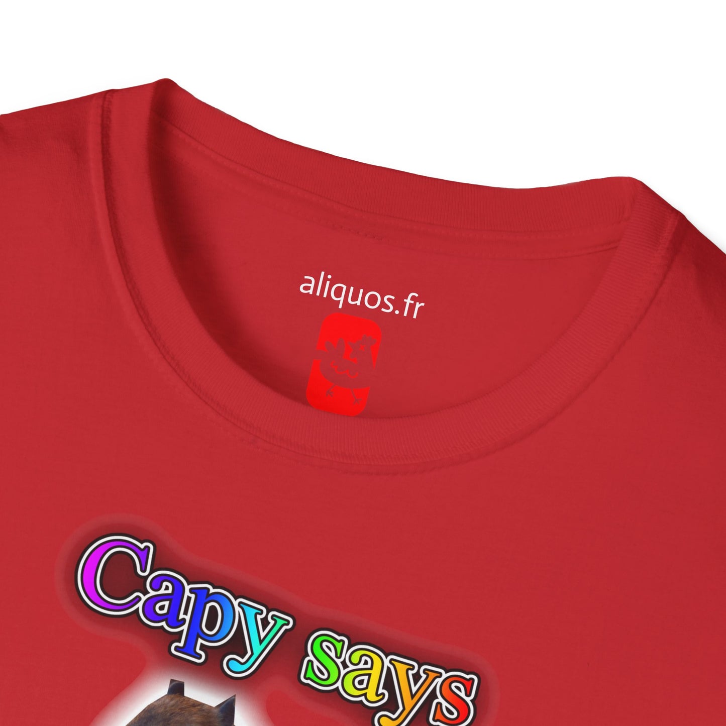 T-shirt unisexe - Mettre fin au racisme