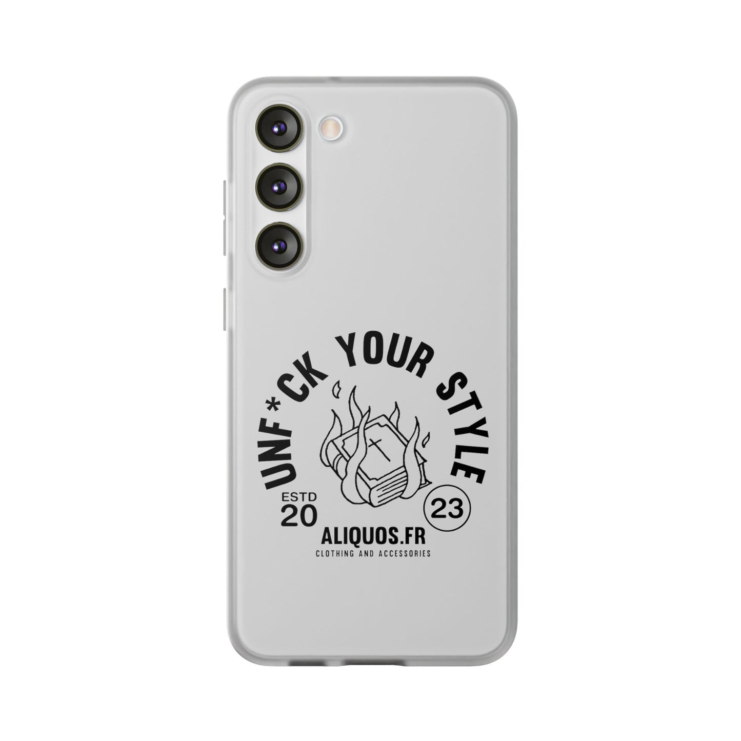 Burning Book Flexi Cases - ALIQUOS