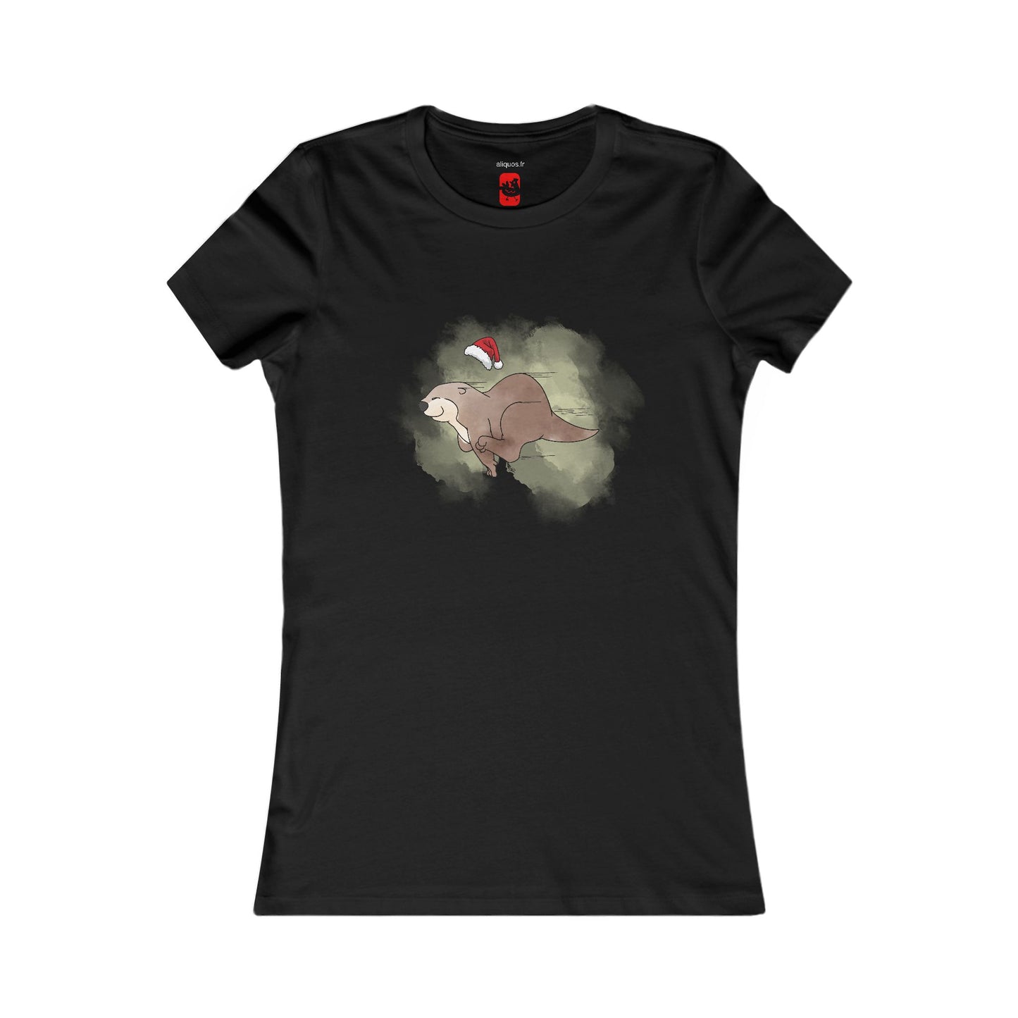 Damen T-Shirt - Weihnachtsotter 17