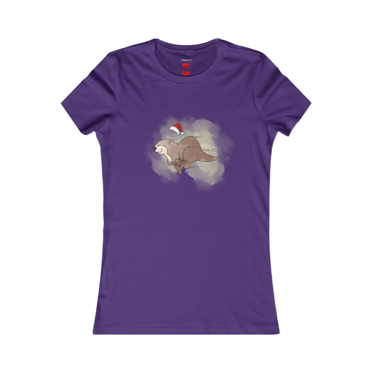 Damen T-Shirt - Weihnachtsotter 17
