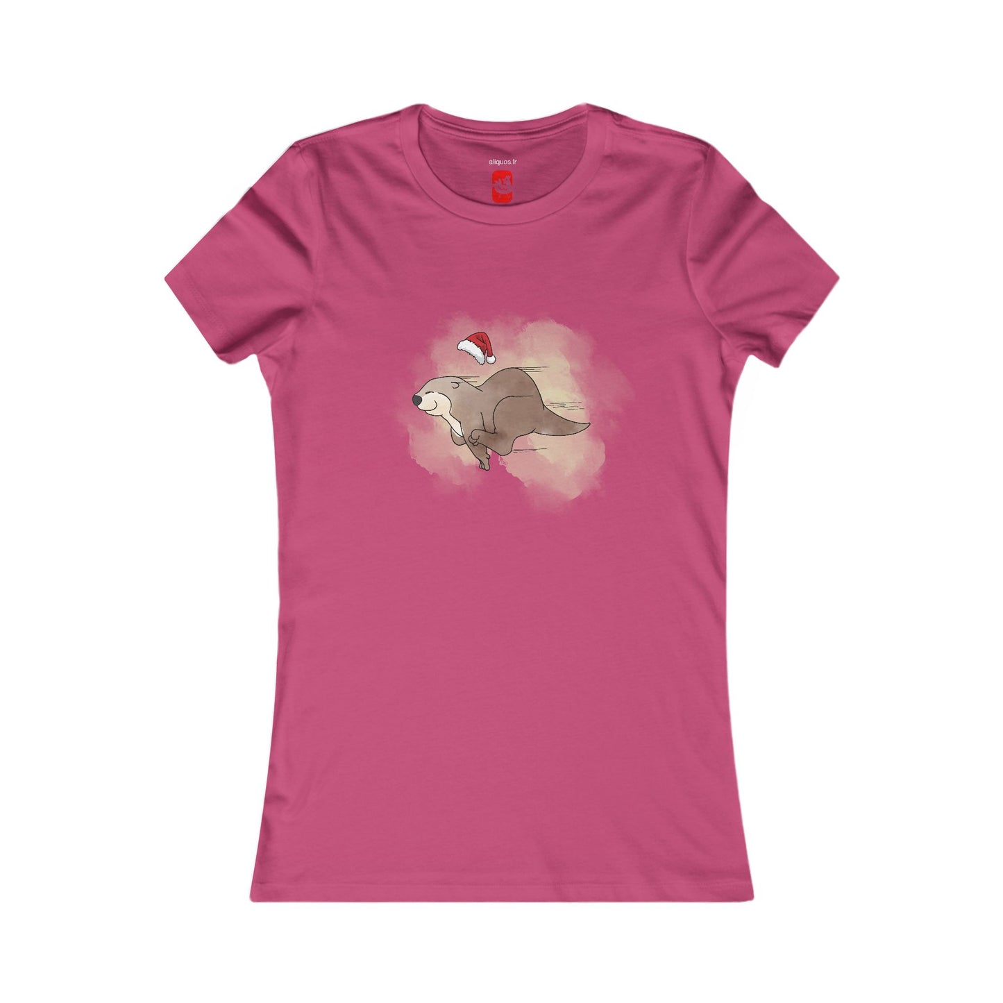 Damen T-Shirt - Weihnachtsotter 17