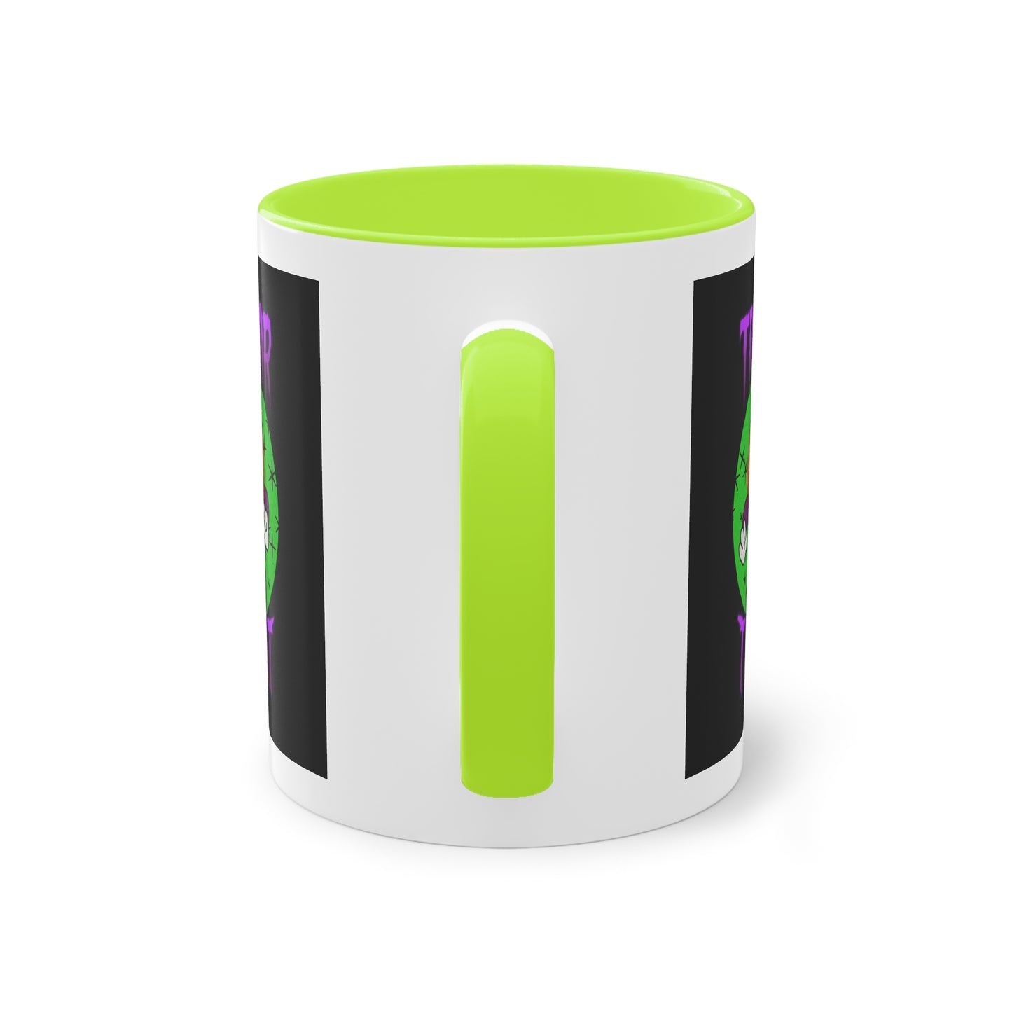 Two Tone Mug - Halloween Jack O' Lantern - ALIQUOS