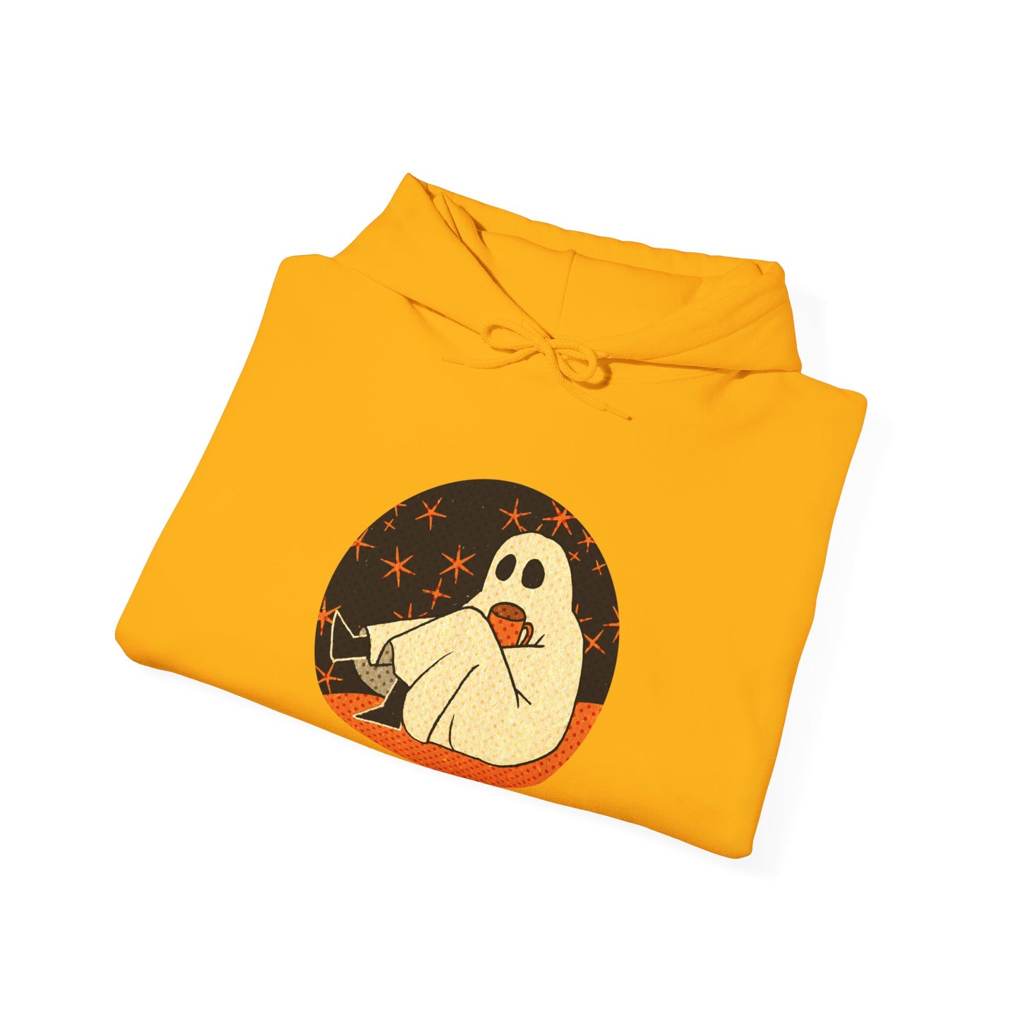 Sweat à capuche unisexe - Motif « Moonlit Coffee »