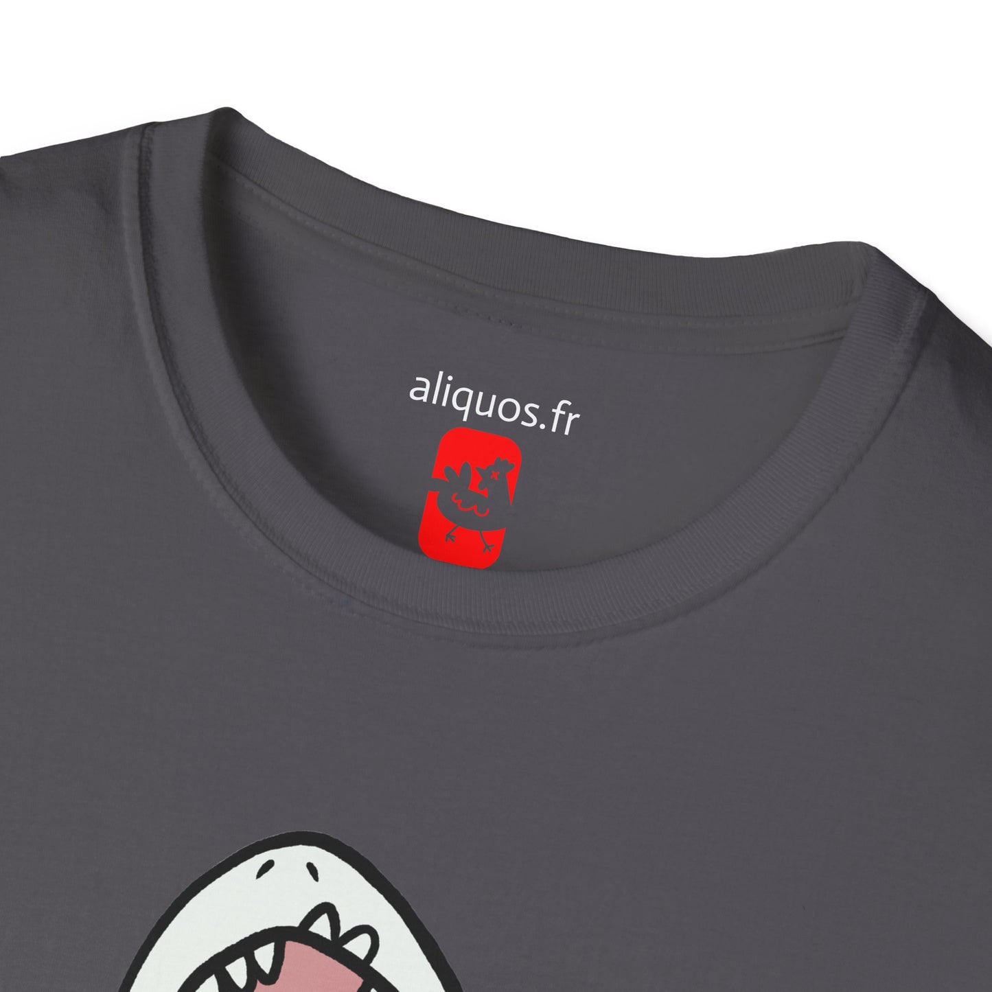 Unisex T-Shirt - Screaming Shark - Aliquos