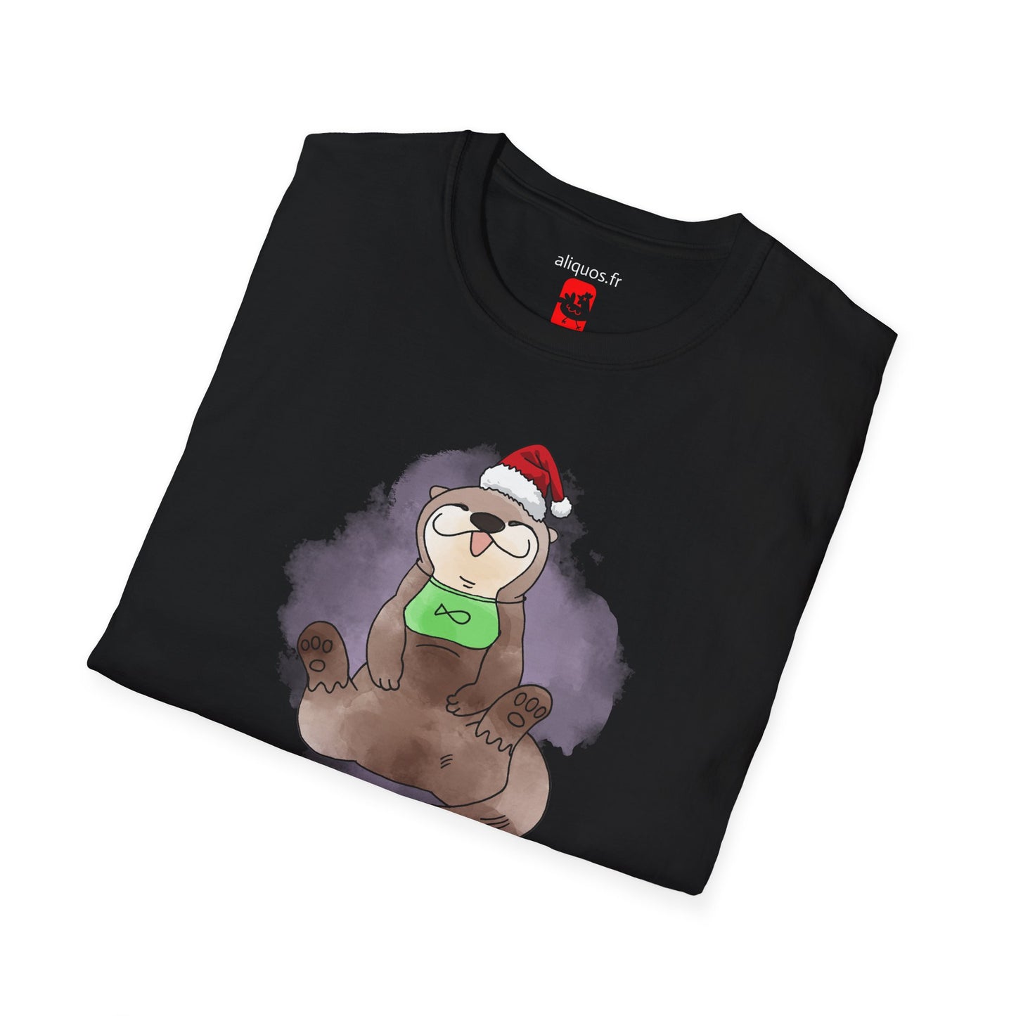 Unisex T-Shirt - Christmas Otter 2