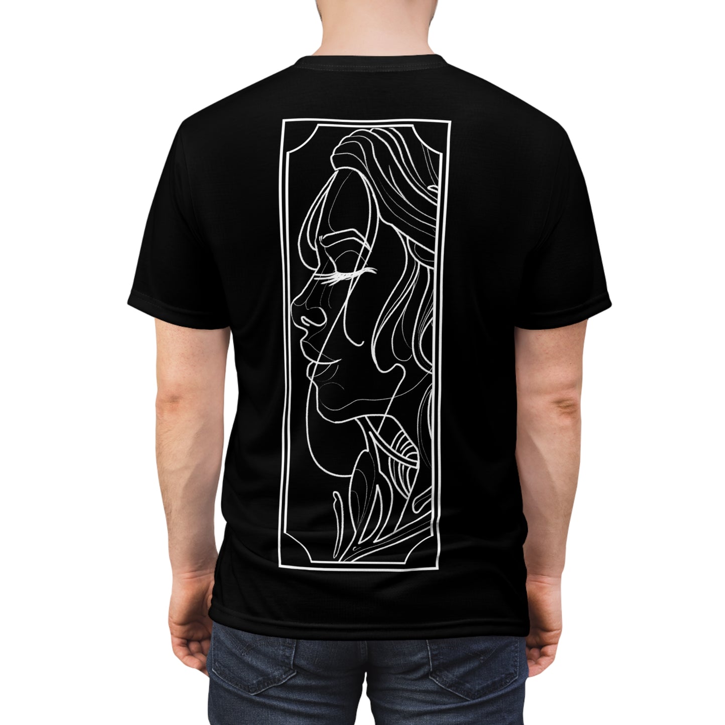 Unisex Woman Tattoo Tee//Tshirt Tatouage Femme H/F - ALIQUOS