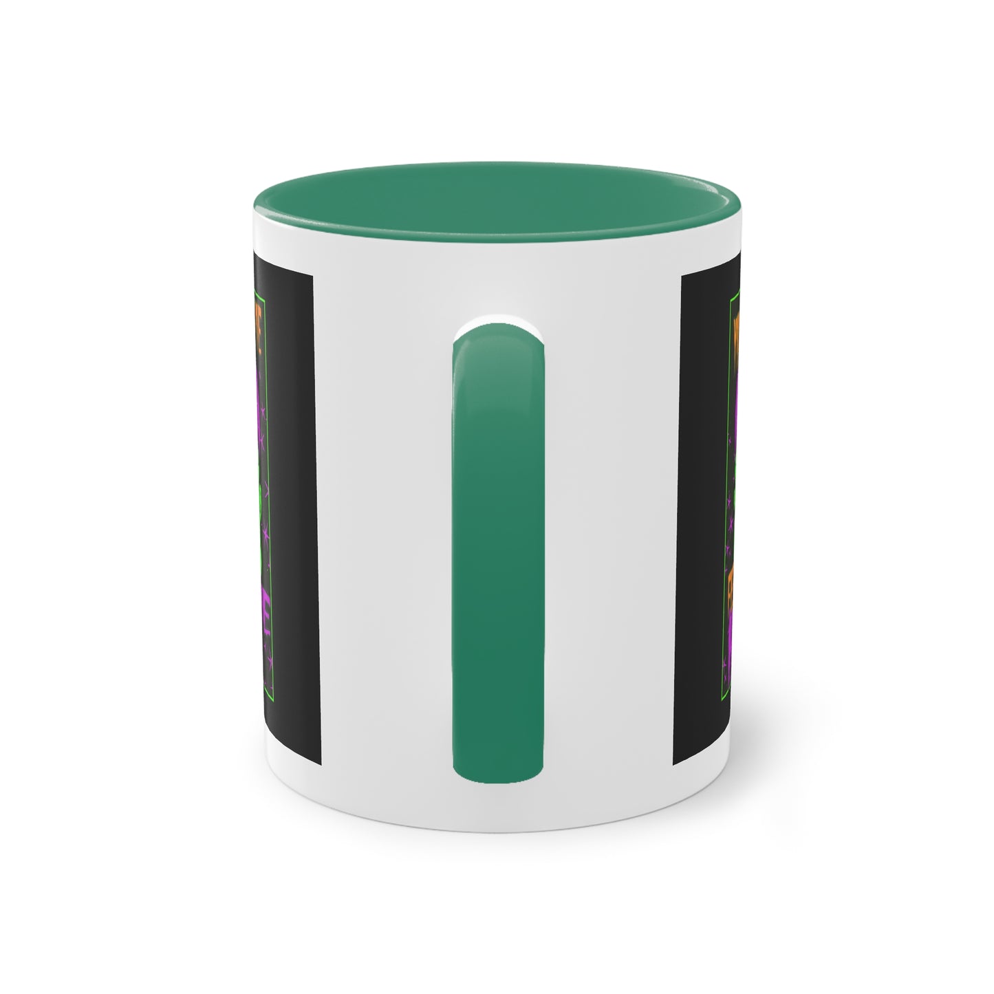 Two Tone Mug - Frankenstein Monster Design - ALIQUOS