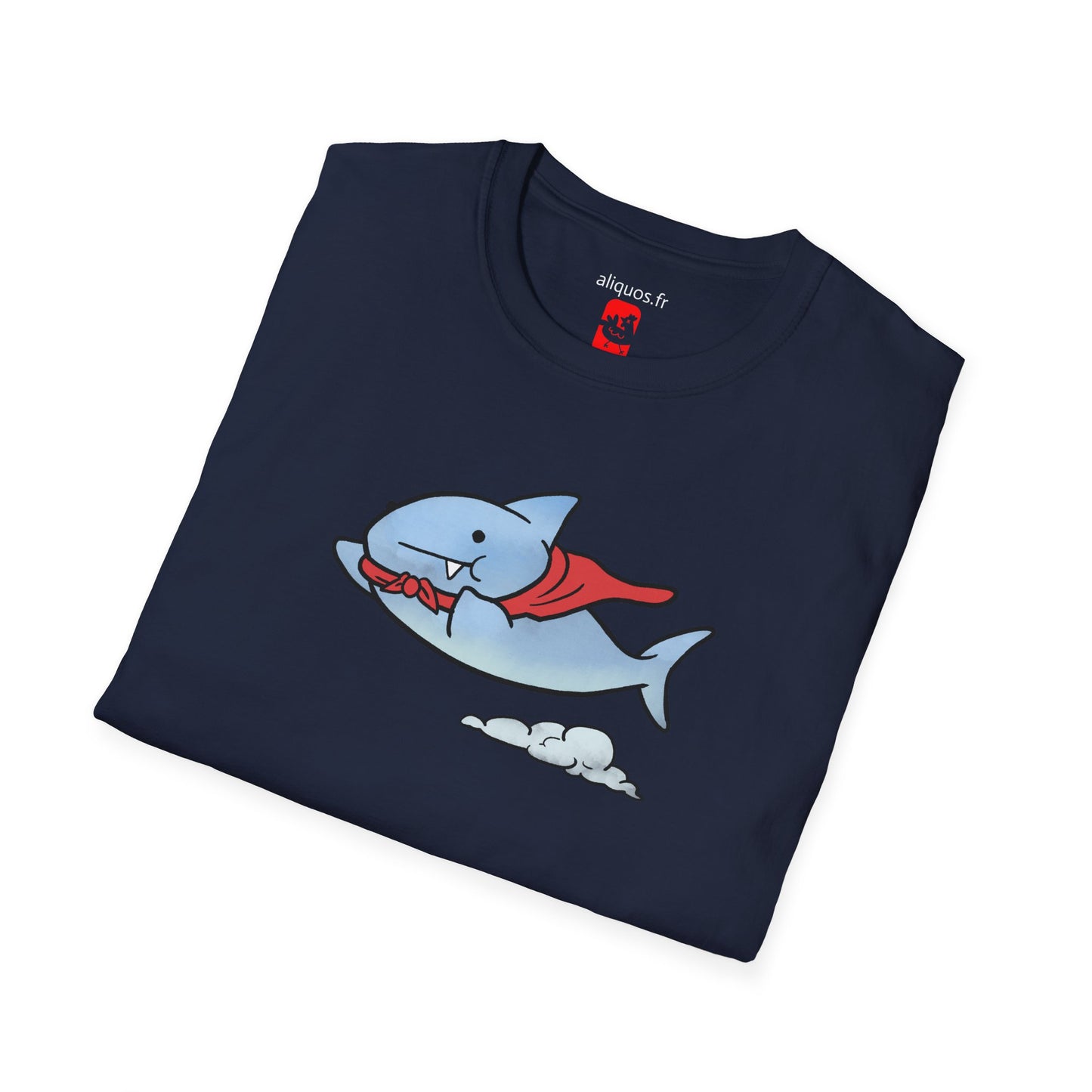 Unisex T-Shirt - Super Sharky - Aliquos