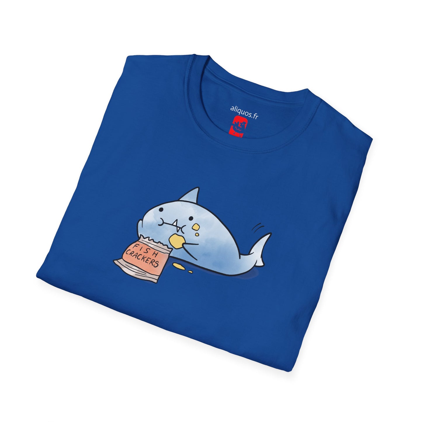 Unisex T-Shirt - Snacky Shark - Aliquos