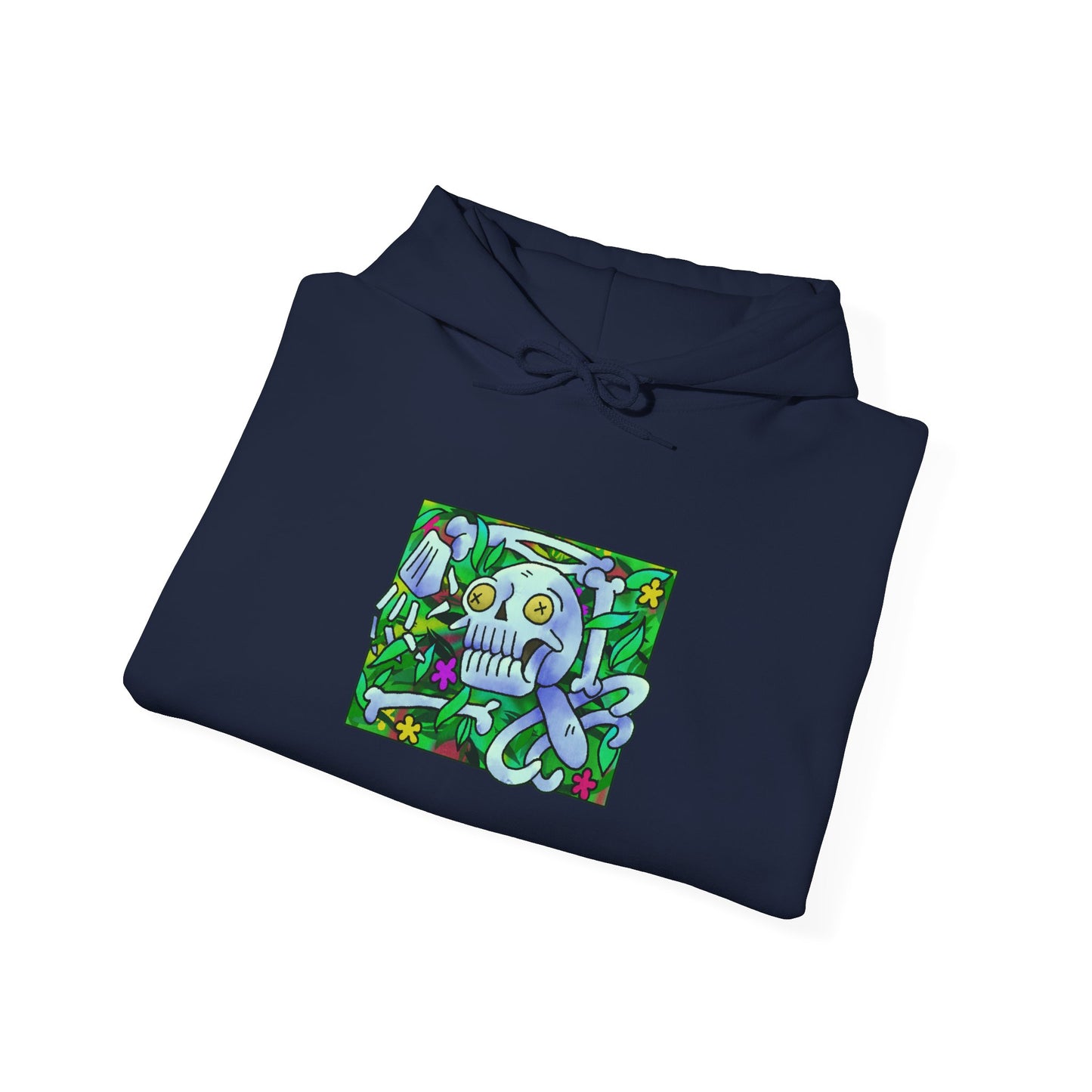 Sweat à capuche unisexe - Motif « Ce qui reste »